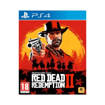 Juego Dead Redemption 2 PS4