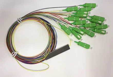 Splitter 1 16 Mm Sc Apc Plc Color