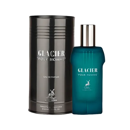 Perfume Maison Alhambra Glacier Pour Homme 100ml