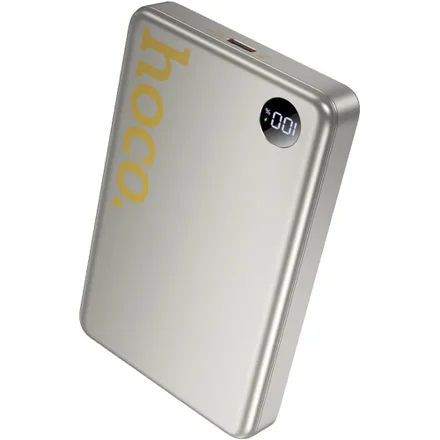 Cargador Hoco Q34 Magnetico Dorado