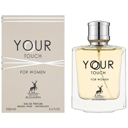 Perfume Maison Alhambra Your Women Eau Parfum Feminino 100ml