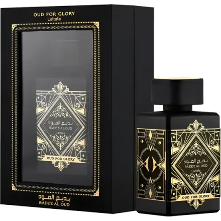 Perfume Lattafa Bade Al Oud Glory Edp Unissex 100ml