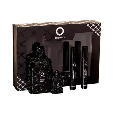 Orientica Amber Noir Edp 4 Piezas 80ml