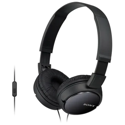 Auricular Sony MDR-ZX110 AP con Micrófono - Black