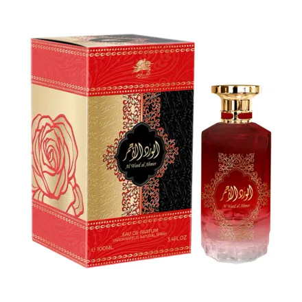 Perfume Al Fares Ward Ahmer Edp Unisex 100ml
