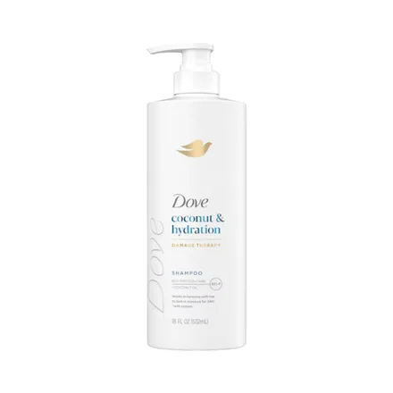 Shampoo Dove Damage Therapy Coconut Hydration 532ml