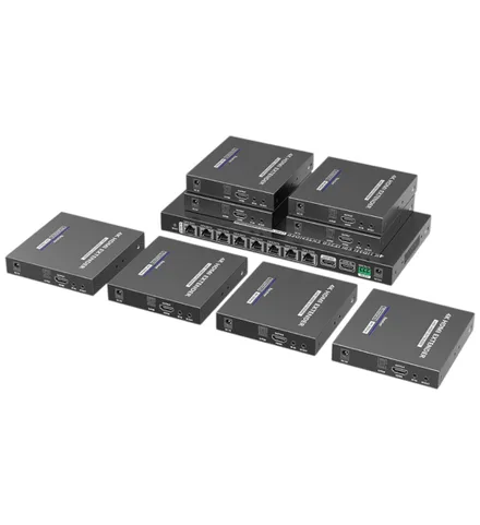 Hdmi Divisor Splitter 1X8 70M 4K