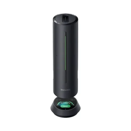 Altavoz Profesional Con Ia Insta360 Wave Black