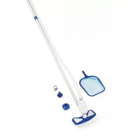 BESTWAY SET DE ACC.COMPLETO P/LIMPIEZA DE PISCINA (58234)