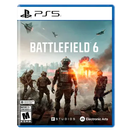 Jogo Battlefield 6 PS5