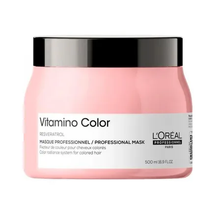 Mascara Capilar Oreal Vitamino Color Ox 500ml