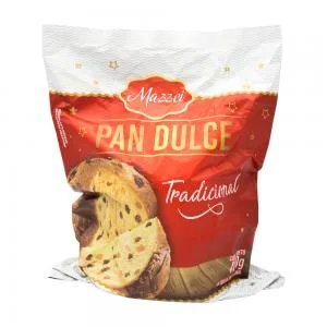 Panettone Mazzei Frutas Bolsa 400g
