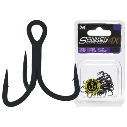 Marine Anzuelo Garateia Sanken Short Shank 4X 2 12