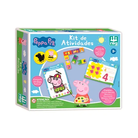 Kit De Actividades Nig Peppa Pig