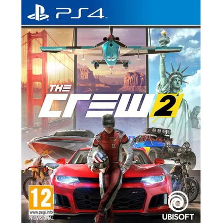 Jogo PS4 Crew 2