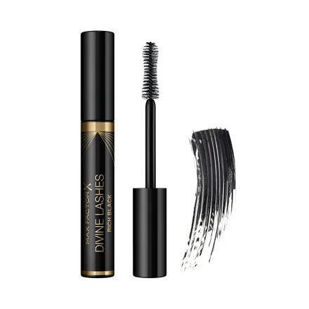 Máscara Para Pestañas Max Factor Divine Lashes Rich Black