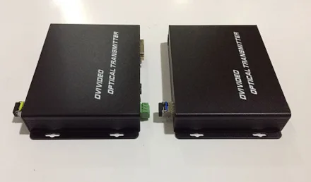 Video Converter 1CH 20KM Dvi Hl Rl Par