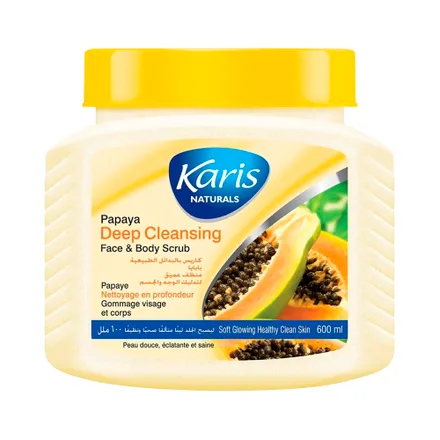 Exfoliante Facial Karis Papaya Deep Cleansing 600ml