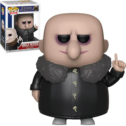 Funko Pop Movies Addams Family Uncle Fester 806
