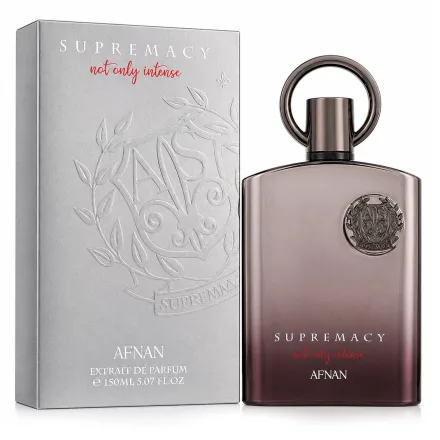 Perfume Afnan Supremacy Not Intense Extrait Parfum Masculino 150ml
