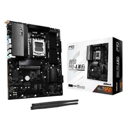 Placa Mae Asrock B850 Pro Ddr 5 Socket AM5 Chipset Atx