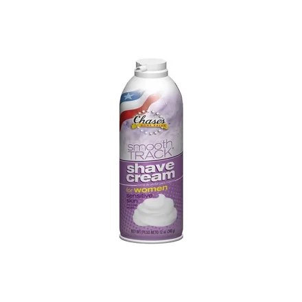Smooth Track Shave Femenino Sensitive Skin 340g