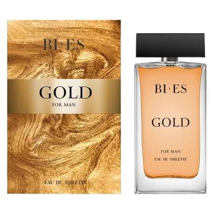 Bi Es Gold Masculino Eau Toilette 90ml