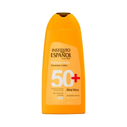 Protector Solar Instituto Aloe Vera Spf 50 Plus 300ml