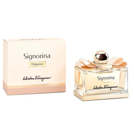 Perfume Salvatore Ferragamo Signorina Eleganza Eau Parfum Feminino 100ml