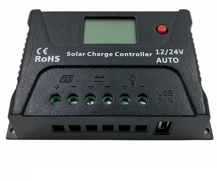 Solar Pwm 20A Controlador Sr