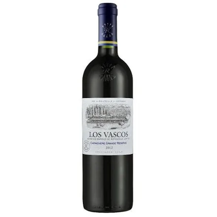 Vino Chileno Tinto Los Vascos Carmenere Grande Reserve 750ml