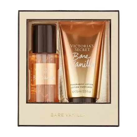 VICTORIA’S SECRET BARE VANILLA KIT 2X75ML
