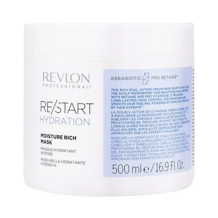 Mascarilla Capilar Revlon Restart Hydration 500ml