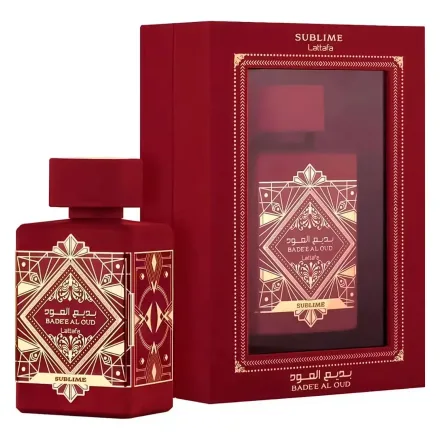 Perfume Lattafa Bade Al Oud Sublime Eau Parfum Unisssex 100ml