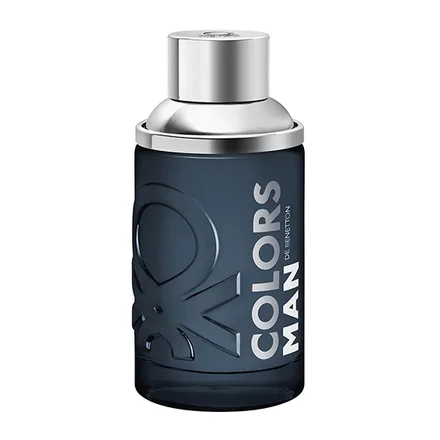 Perfume Benetton Colors Man Black Eau Toilette Masculino 100ml