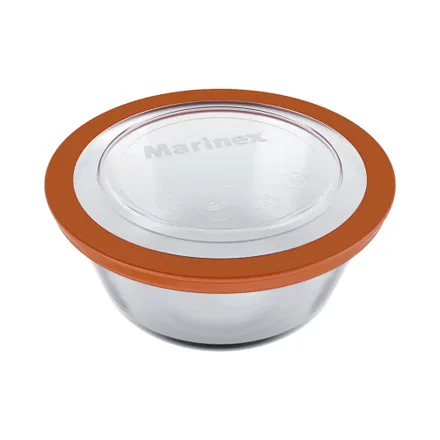 Cuenco Vidrio Marinex Con Tapa Gd 01 9