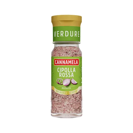 Condimento Cannamela Cipolla Rossa Pezzetti