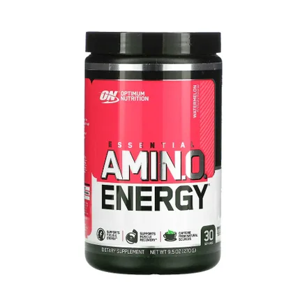 Suplemento Optimum Nutrition Amino Energy Watermelon 30 Servicios