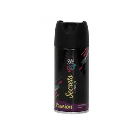 Anti Transpirante Spray Secrets Passion 150ml