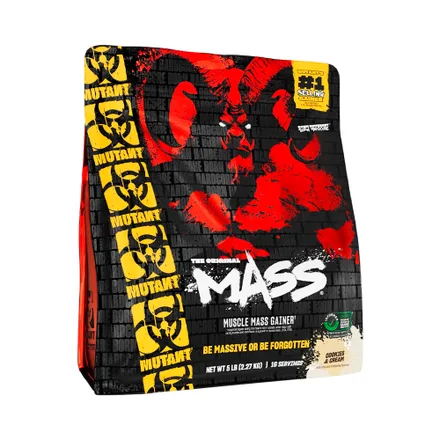 Suplemento Mutant Mass Cookies & Cream 2.27 Kg