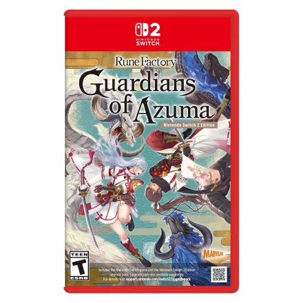 Jogo Rune Factory Guardians Of Azuma Nintendo Switch 2
