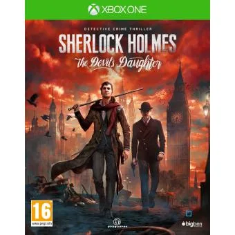 JOGO SHERLOCK HOLMES THE DEVILS DAUGHTER XBOX ONE