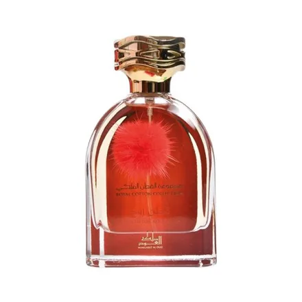 Perfume Mamlakat Royal Cotton Rouge Feminino Edp Agatres 100ml