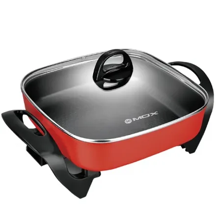 Panela Eletrica Mox Mo Kec 02 Watts 220 50