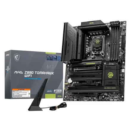 Placa Mae Msi Mag Tomahawk Ddr 5 Socket Lga 1851 Chipset Atx