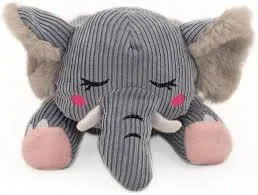 ZIPPY PAWS JUGUETE P/PERRO SNOOZIEZ ELEFANTE