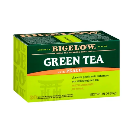 Te Bigelow Durazno 20 Bolsitas