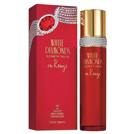 Elizabeth Taylor White Diamonds En Rouge Eau Toilette 100ml