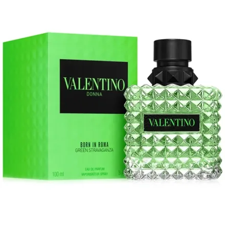 Valentino Perfume Donna Born In Roma Green Stravaganza Eau Parfum 100ml