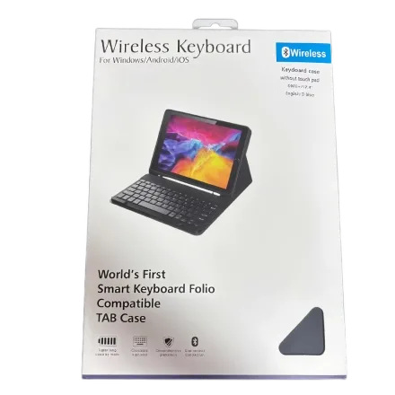 Capa Tab S9 FE Plus Silicona Teclado